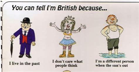 Funny Stereotypes How Foreigners See The British Jobfinder Work