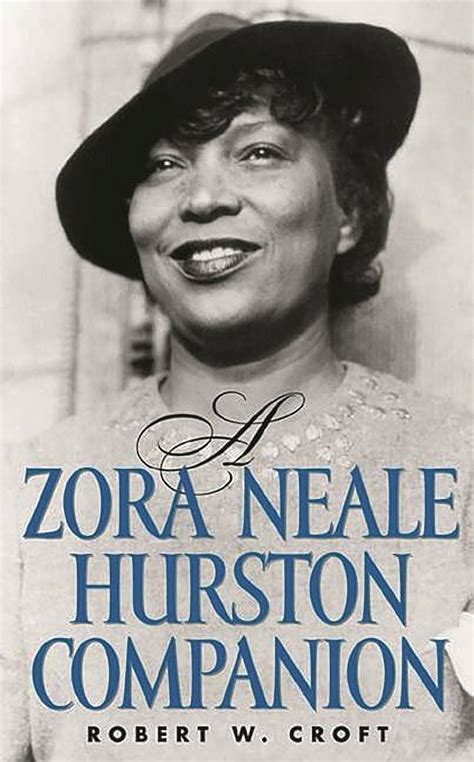 a zora neale hurston companion hardcover