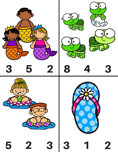 If the elements of two sets can be paired so that each element is example: Preschool - Prek Math Worksheets and Centers (One to One ...