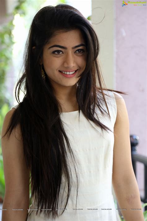 And she is cute too. Classify Rashmika Mandanna - AnthroScape