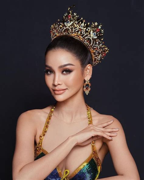 Engfa Waraha 🇹🇭 On Instagram “miss Grand Thailand 2022 🇹🇭👑 ️ Missgrandthailand2022