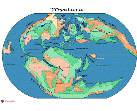 The Known World Gazetteer