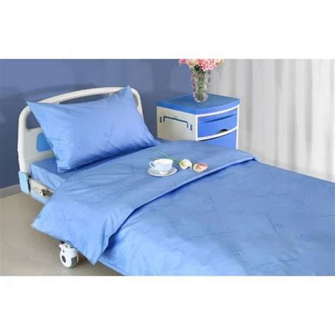 White Disposable Bedsheet And Pillow Cover For Hospitalclinic At Rs