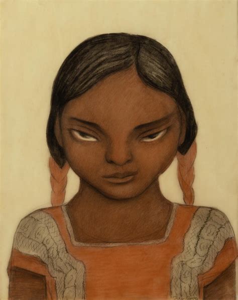 Sold At Auction Diego 1886 Rivera Diego Rivera Mexican 1886 1957 Portrait Of A Girl In Orange