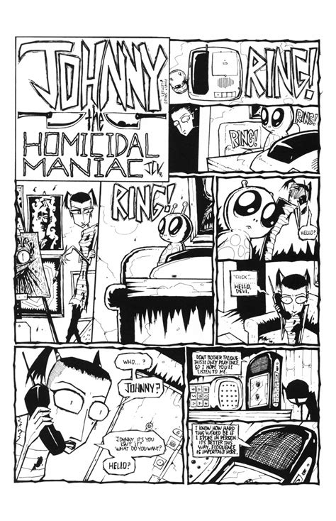 read online johnny the homicidal maniac comic issue 7