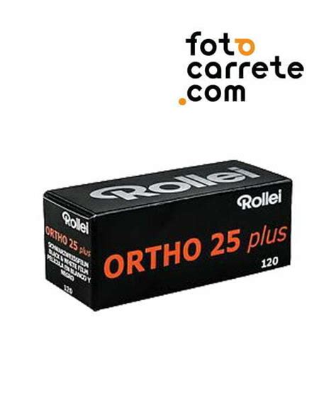 120 Rollei Ortho 25