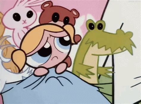Bubbles Cry Gif Bubbles Cry Powerpuffgirls Discover Share Gifs