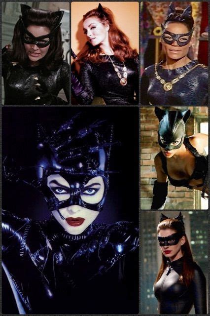 Catwoman Marvel Dc Comics Catwoman Costume Evolution