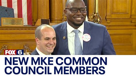 New Milwaukee Common Council Members Sworn In Fox6 News Milwaukee
