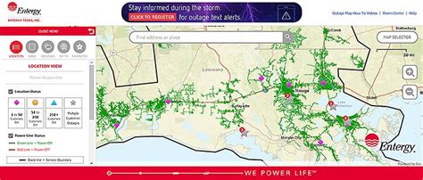 Whats New On Entergys View Outages Map Entergy Newsroom