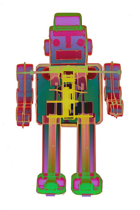 X Ray Robot 3n2o No 9 Photograph By Roy Livingston Fine Art America