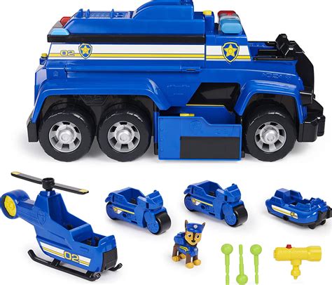 Paw Patrol Chases 5 In 1 Ultimate Cruiser With Lights And Sounds For