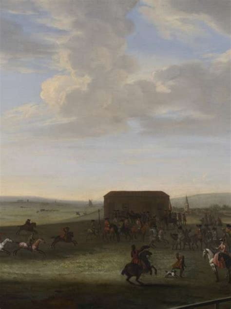 View Of Newmarket Heath Government Art Collection