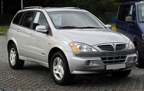 Ssangyong Kyron 2005 2007 Specs And Technical Data Fuel Consumption