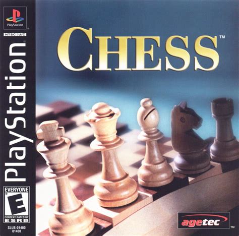 Chess 2001 Playstation Box Cover Art Mobygames