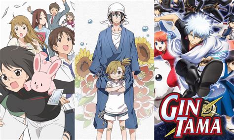 10 Anime Comedy Terbaik Dijamin Bikin Ngakak