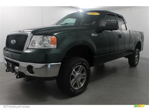 2007 Forest Green Metallic Ford F150 Xlt Supercab 4x4 69727441