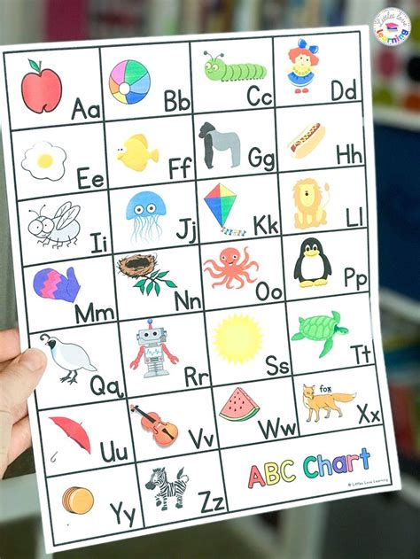 Free Preschool And Kindergarten Abc Flashcards And Printable
