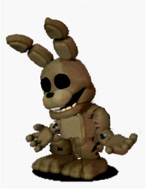 Suit Springbonnie Withered Fnaf World Fnaf World Withered