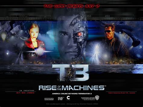 Movies Terminator 3 Rise Of The Machines Hd Wallpaper Pxfuel