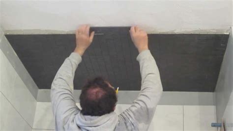 How To Install Mosaic Tile On Ceiling