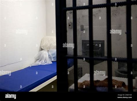 The Final Holding Cell For Death Row Prisoners To Be Executed At The