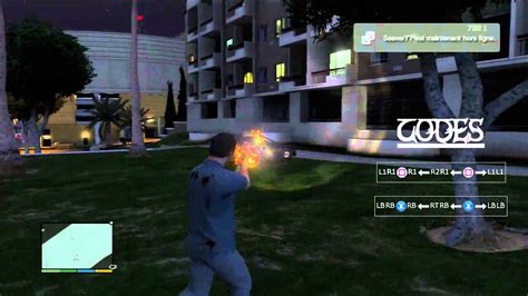 Grand Theft Auto 5 Cheats Codes Balles Enflamméesflaming Bullets