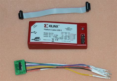 Xilinx Platform Cable Usb Ii Dlc10 Jtag Emulator Programmer Ebay