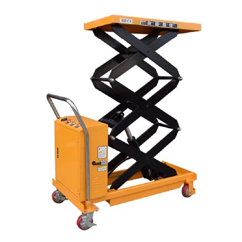 300500kg Scissor Lifting Platform Electric Lift Table Trolley