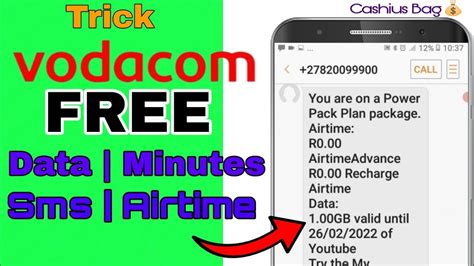 Vodacom Free Data Minutes Sms And Airtime Vodacom Unlock Freedata