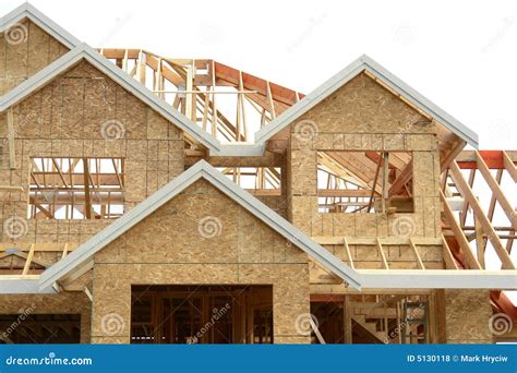 House Home New Framing Royalty Free Stock Photos Image 5130118