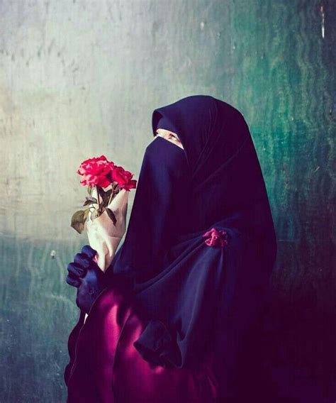 Pin By Maryam ️ On Abaya And Hijab Niqab Niqab Fashion Muslim Women