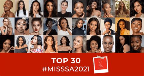 Miss South Africa Top Announced Miss Sa