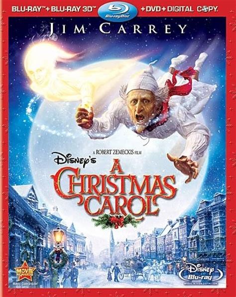 Walt Disney Disneys A Christmas Carol Blu Raydvd 2 Disc Set