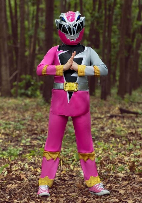 Power Rangers Dino Fury Pink Ranger Kids Costume