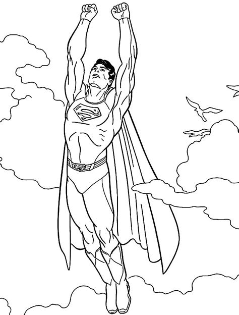 50 Desenhos Do Super Homem Para Colorir Dicas Práticas
