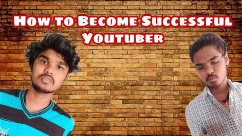 How To Become Successful Youtuber 😂 Wait The End Ethuorupolapaa