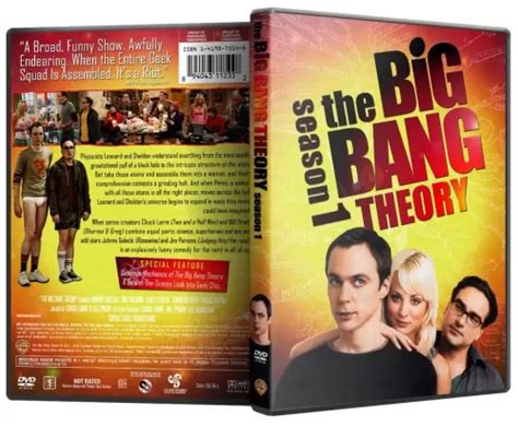 Comedy Dvd The Big Bang Theory Complete Season 1 Dvd