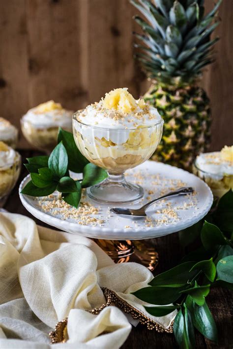 Brazilian Pineapple Dessert Olivias Cuisine