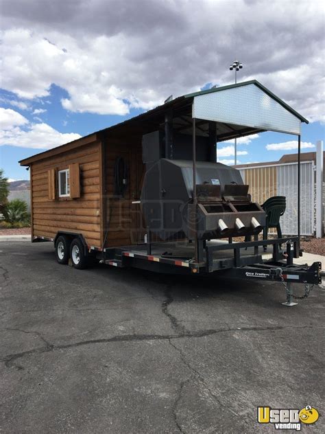 Used log cabin trailers for sale. Pin on BBQ Shacks