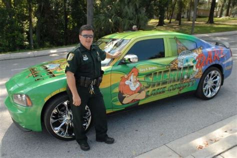 Curious Funny Photos Pictures 27 Strange And Funny Police Cars