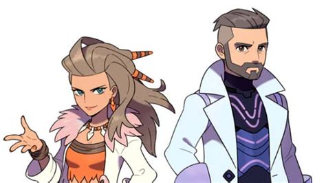 Pokémon Scarlet And Violets Sada And Turo Are Too Attractive