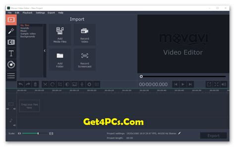 Movavi Video Editor 150 Crack And Activation Key Latest