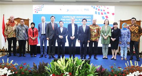 Launch Of Indonesia P4g National Platform The Indonesia Business