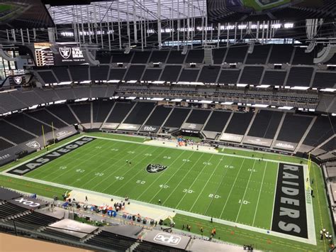 Las Vegas Raiders To Start Guided Tours And Drink With A View