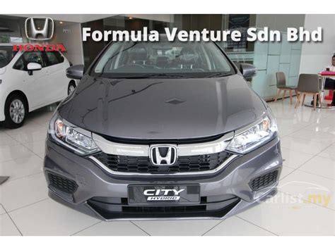 Likely to come with various drive modes: Honda City 2019 Hybrid 1.5 in Penang Automatic Sedan Grey ...