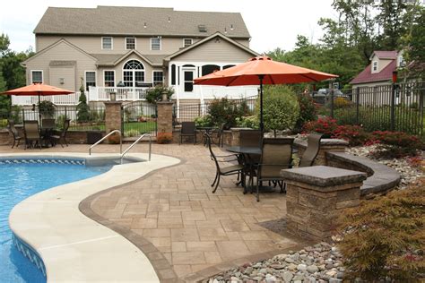See This Amazing Hardscape Poolside Patio With Landscaping Patio