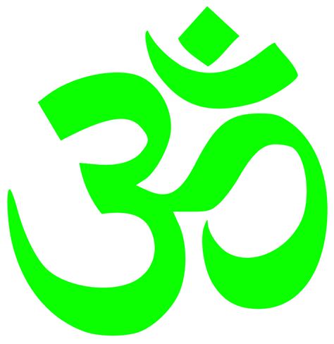 Fileaum Om Green Neonsvg Wikimedia Commons