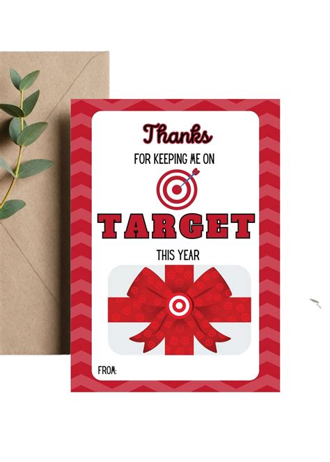 Target Teacher Appreciation Printable Teacher T Target Etsy