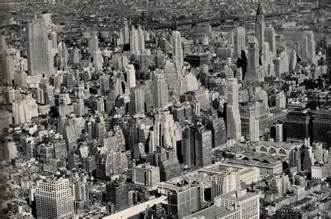 Historia De Los Rascacielos De Nueva York 1935 La Ciudad Y Las Obras